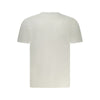 North Sails White Cotton Men T-Shirt North Sails