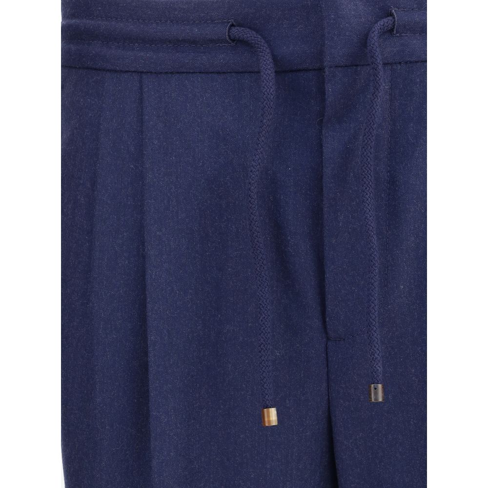 Brunello Cucinelli Virgin wool Pants Brunello Cucinelli