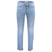 Tommy Hilfiger Light Blue Cotton Men Jeans Tommy Hilfiger