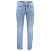 Tommy Hilfiger Light Blue Cotton Men Jeans Tommy Hilfiger
