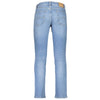 Tommy Hilfiger Light Blue Cotton Men Jeans Tommy Hilfiger