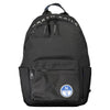 North Sails Black Polyester Men Backpack North Sails