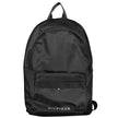 Tommy Hilfiger Black Polyester Men Backpack Tommy Hilfiger