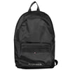 Tommy Hilfiger Black Polyester Men Backpack Tommy Hilfiger