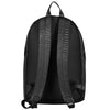 Tommy Hilfiger Black Polyester Men Backpack Tommy Hilfiger