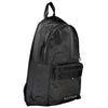 Tommy Hilfiger Black Polyester Men Backpack Tommy Hilfiger
