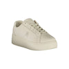 Tommy Hilfiger White Polyester Sneaker Tommy Hilfiger