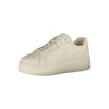 Tommy Hilfiger White Polyester Sneaker Tommy Hilfiger