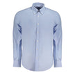 Harmont & Blaine Light Blue Cotton Men Shirt Harmont & Blaine