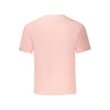 K-WAY Pink Cotton Men T-Shirt K-WAY