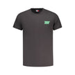 Tommy Hilfiger Black Cotton Men T-Shirt Tommy Hilfiger