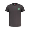 Tommy Hilfiger Black Cotton Men T-Shirt Tommy Hilfiger