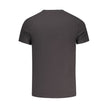 Tommy Hilfiger Black Cotton Men T-Shirt Tommy Hilfiger