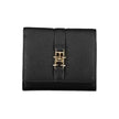 Tommy Hilfiger Black Polyethylene Women Wallet Tommy Hilfiger