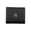 Tommy Hilfiger Black Polyethylene Women Wallet Tommy Hilfiger