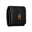 Tommy Hilfiger Black Polyethylene Women Wallet Tommy Hilfiger