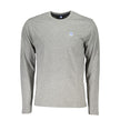 North Sails Brown Cotton Men T-Shirt North Sails