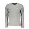 North Sails Brown Cotton Men T-Shirt North Sails