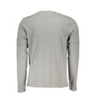 North Sails Brown Cotton Men T-Shirt North Sails