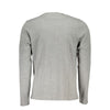 North Sails Brown Cotton Men T-Shirt North Sails