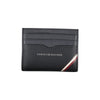 Tommy Hilfiger Blue Leather Men Wallet Tommy Hilfiger
