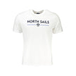 North Sails White Cotton T-Shirt North Sails