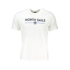 North Sails White Cotton T-Shirt North Sails