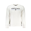 North Sails White Cotton Men Sweater North Sails