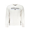 North Sails White Cotton Men Sweater North Sails