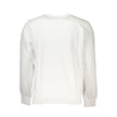 North Sails White Cotton Men Sweater North Sails