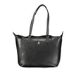 Tommy Hilfiger Black Polyester Handbag Tommy Hilfiger
