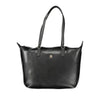 Tommy Hilfiger Black Polyester Handbag Tommy Hilfiger