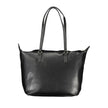 Tommy Hilfiger Black Polyester Handbag Tommy Hilfiger