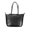 Tommy Hilfiger Black Polyester Handbag Tommy Hilfiger
