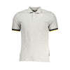 K-WAY Brown Cotton Men Polo Shirt K-WAY