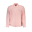 North Sails Pink Linen Shirt North Sails