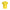 K-WAY Yellow Cotton T-Shirt K-WAY