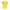 K-WAY Yellow Cotton T-Shirt K-WAY
