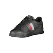 Tommy Hilfiger Black Polyester Sneaker Tommy Hilfiger