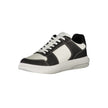 Tommy Hilfiger Black Polyester Sneaker Tommy Hilfiger