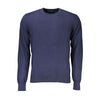 North Sails Blue Cotton Men Sweater North Sails
