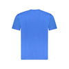 North Sails Blue Cotton Men T-Shirt North Sails