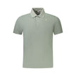 K-WAY Green Cotton Men Polo Shirt K-WAY