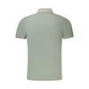 K-WAY Green Cotton Men Polo Shirt K-WAY