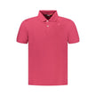 K-WAY Pink Cotton Men Polo Shirt K-WAY