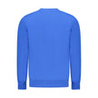 North Sails Blue Cotton Men Sweater North Sails
