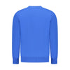 North Sails Blue Cotton Men Sweater North Sails