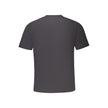 North Sails Black Cotton Men T-Shirt North Sails