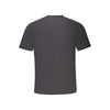North Sails Black Cotton Men T-Shirt North Sails