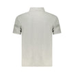 North Sails Gray Cotton Men Polo Shirt North Sails